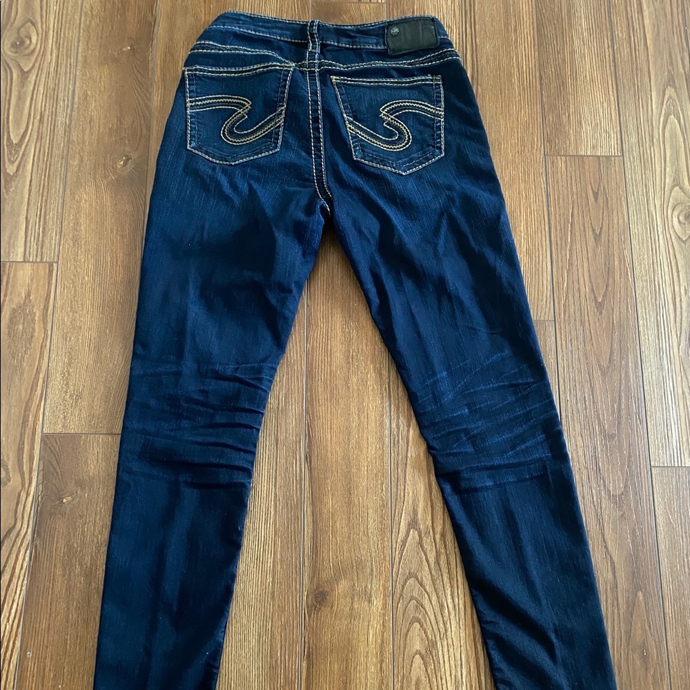Silver Jeans Suki High Super Skinny jeans